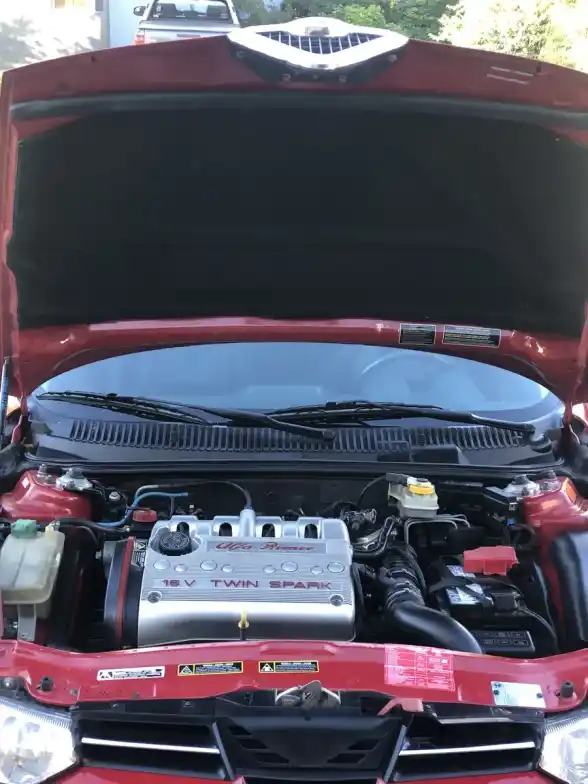 Alfa Romeo 156 2.0 Ts Tc Cu 1998 - foto 4