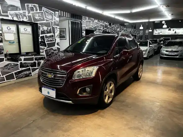 Chevrolet Tracker 1.8 Ltz+ Awd At 140Cv 2016 - foto 1