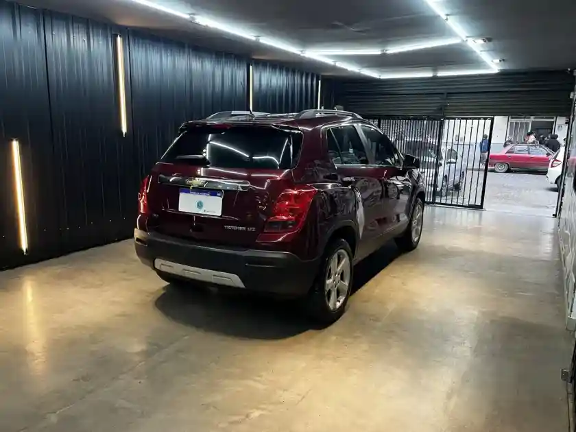Chevrolet Tracker 1.8 Ltz+ Awd At 140Cv 2016 - foto 4