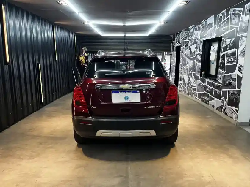 Chevrolet Tracker 1.8 Ltz+ Awd At 140Cv 2016 - foto 5