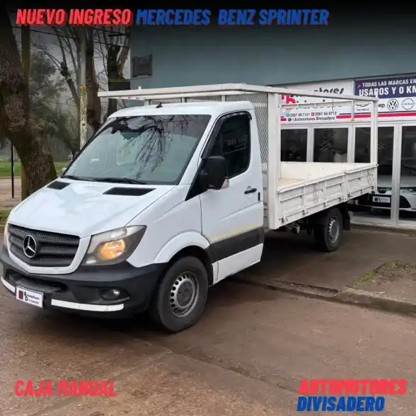 Mercedes-Benz Sprinter 2.1 415 Furgon 3665 Te Mixto 4+1 Aa 2016 - foto 1