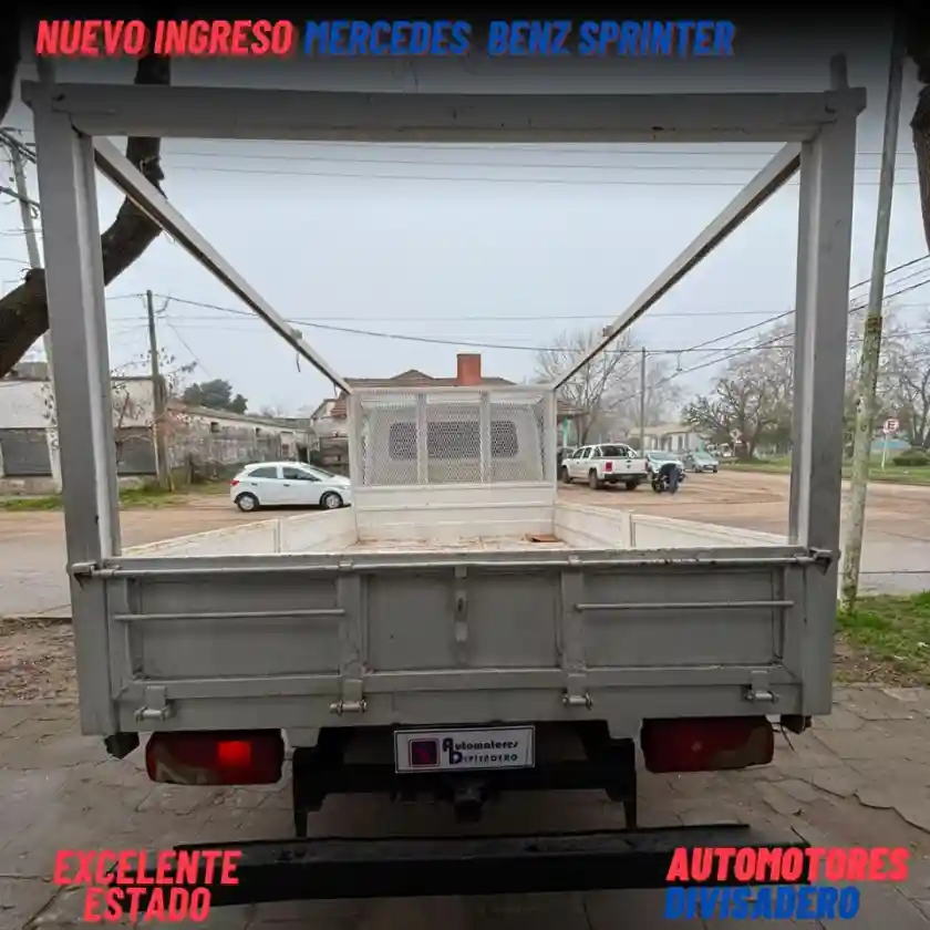 Mercedes-Benz Sprinter 2.1 415 Furgon 3665 Te Mixto 4+1 Aa 2016 - foto 2