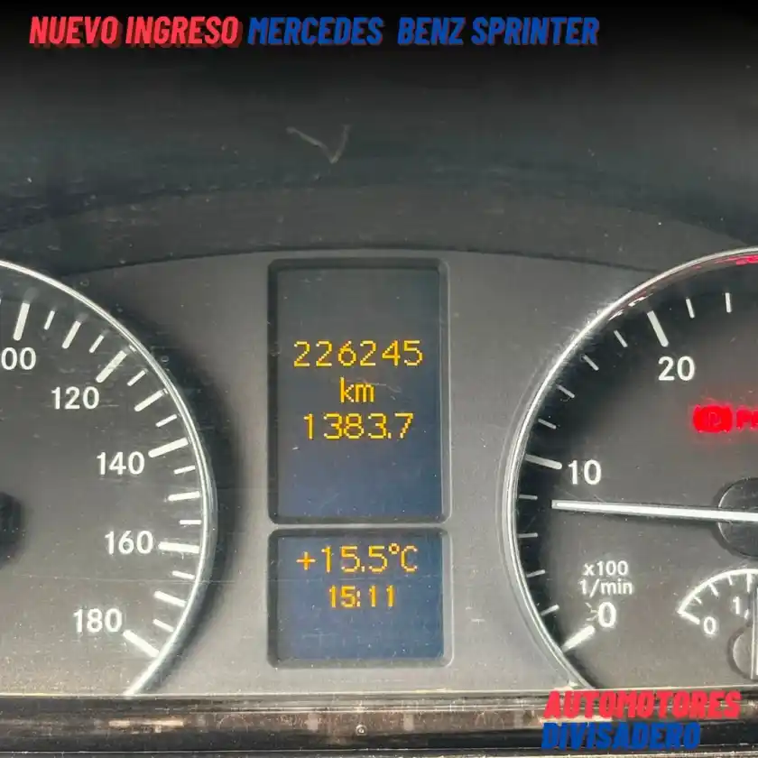 Mercedes-Benz Sprinter 2.1 415 Furgon 3665 Te Mixto 4+1 Aa 2016 - foto 3