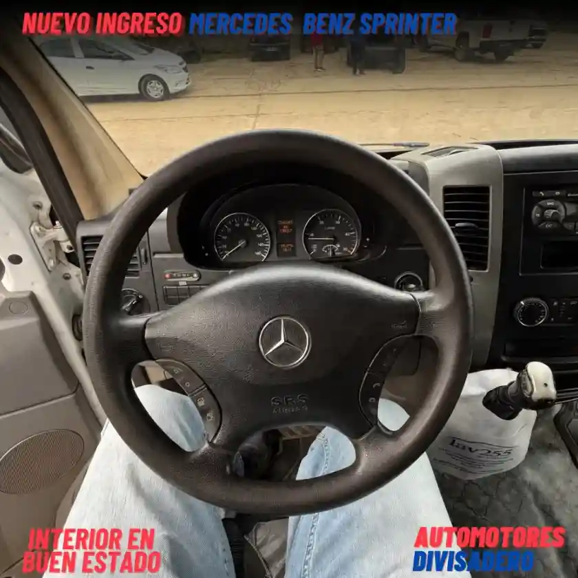 Mercedes-Benz Sprinter 2.1 415 Furgon 3665 Te Mixto 4+1 Aa 2016 - foto 4