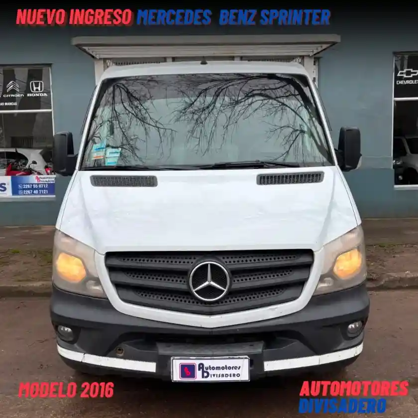 Mercedes-Benz Sprinter 2.1 415 Furgon 3665 Te Mixto 4+1 Aa 2016 - foto 5