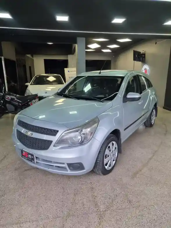 Chevrolet Agile 1.4 Lt Spirit 2013 - foto 1