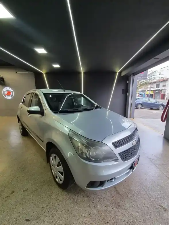 Chevrolet Agile 1.4 Lt Spirit 2013 - foto 3
