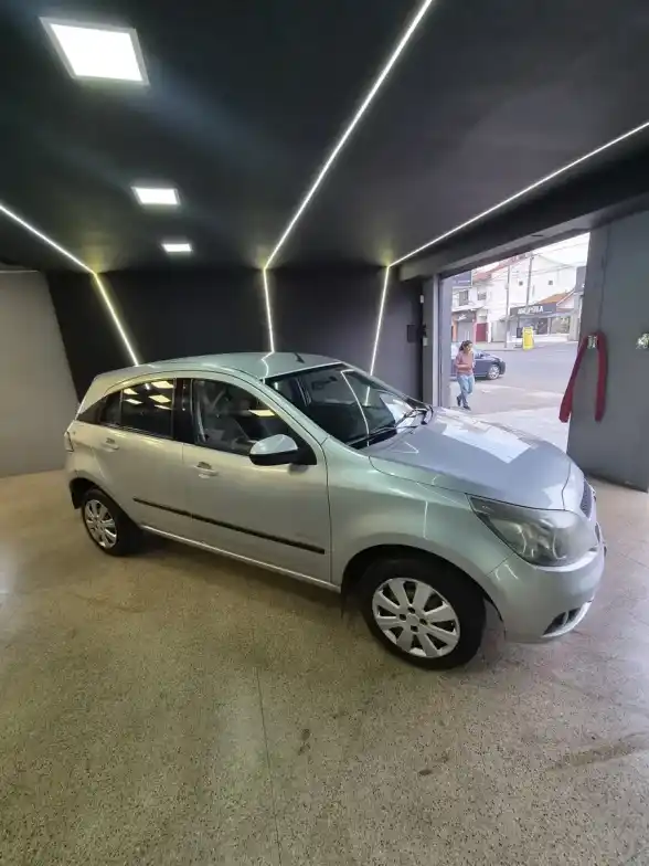 Chevrolet Agile 1.4 Lt Spirit 2013 - foto 4