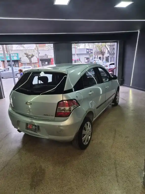 Chevrolet Agile 1.4 Lt Spirit 2013 - foto 5