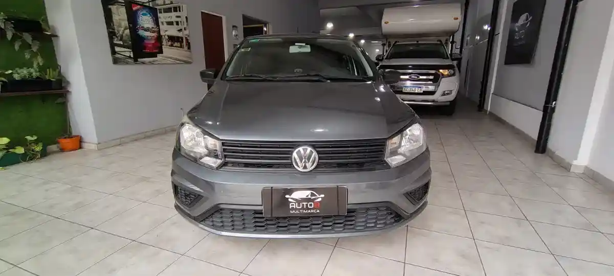Volkswagen Gol Trend 1.6 Trendline 101Cv 2019 - foto 2