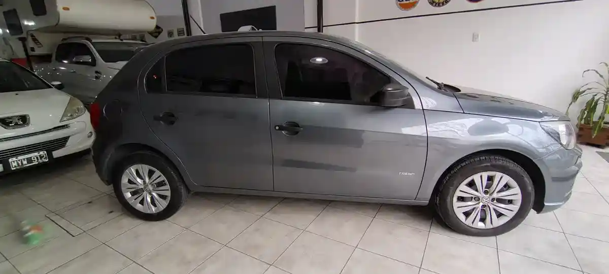 Volkswagen Gol Trend 1.6 Trendline 101Cv 2019 - foto 5