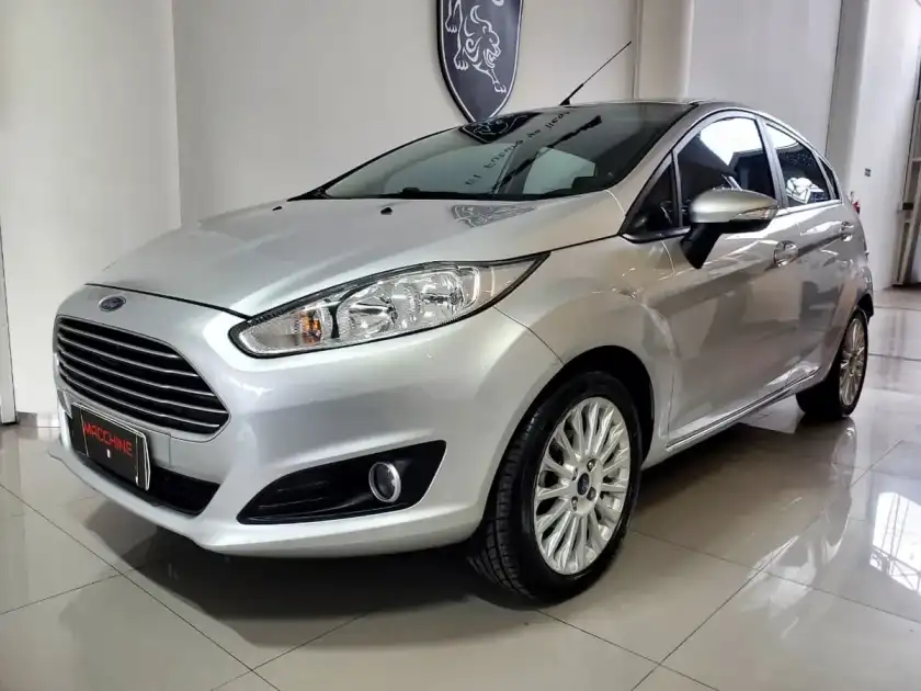 Ford Fiesta Kinetic 1.6 Se 120Cv 2017 - foto 5