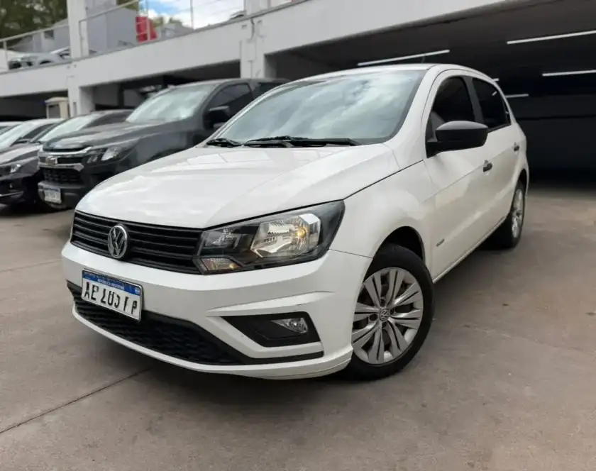 Volkswagen Gol Trend 1.6 Trendline 101Cv 2020 - foto 4