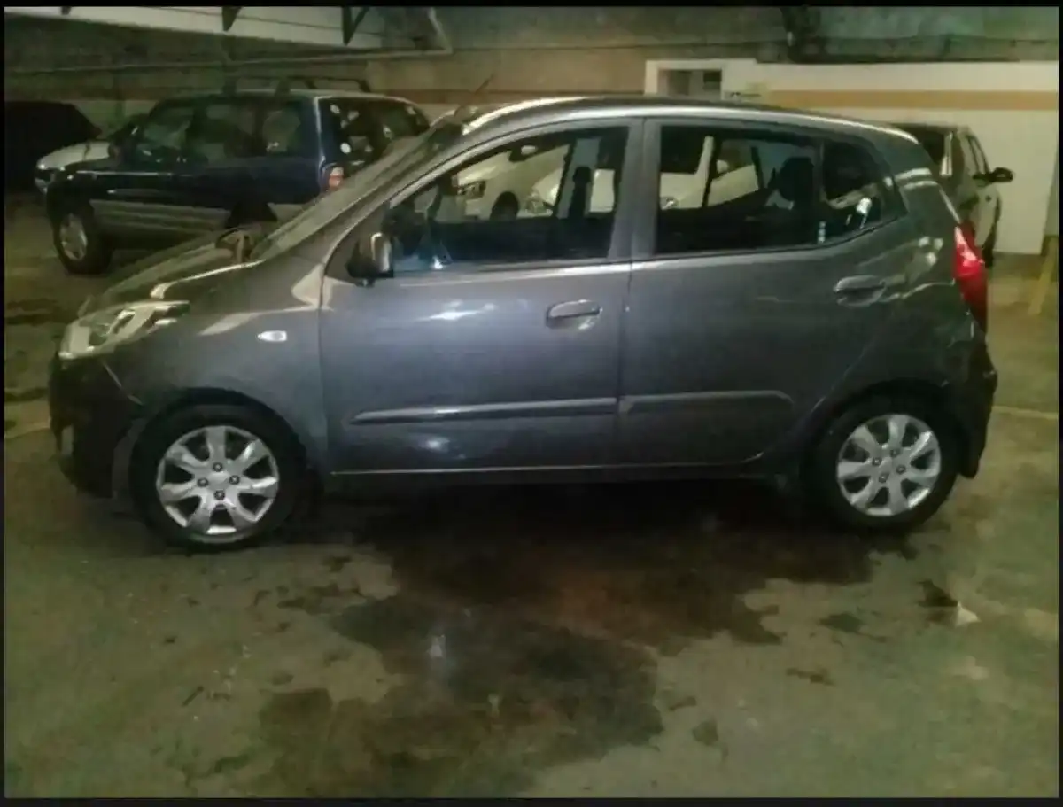 Hyundai I10 1.2 Gls Seguridad L At 2011 - foto 2