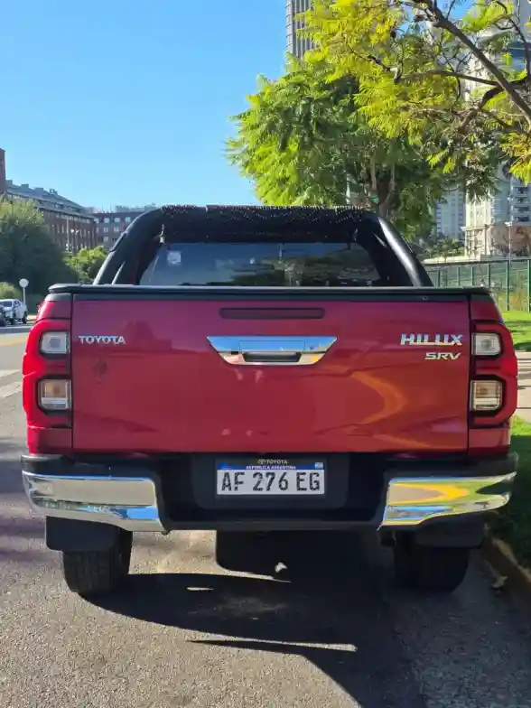 Toyota Hilux Pick-Up 2.4 Cd Sr 150Cv 4X2 2022 - foto 4