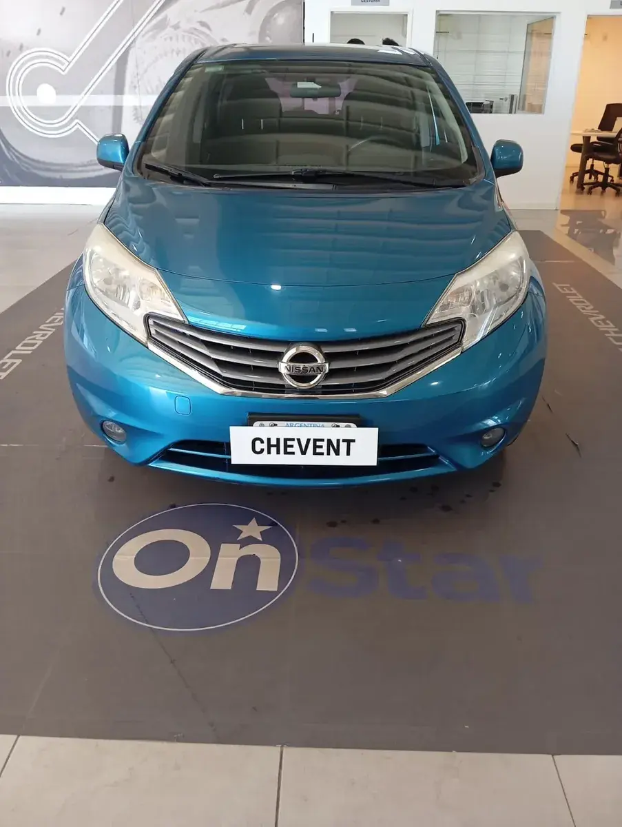 Nissan Note 1.6 Exclusive Pure Drive Cvt L15 2015 - foto 2
