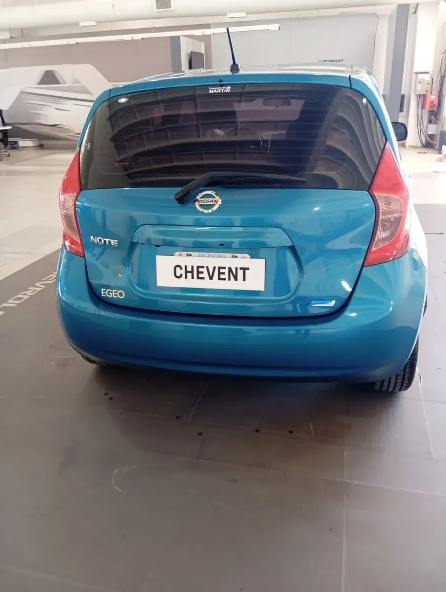 Nissan Note 1.6 Exclusive Pure Drive Cvt L15 2015 - foto 3