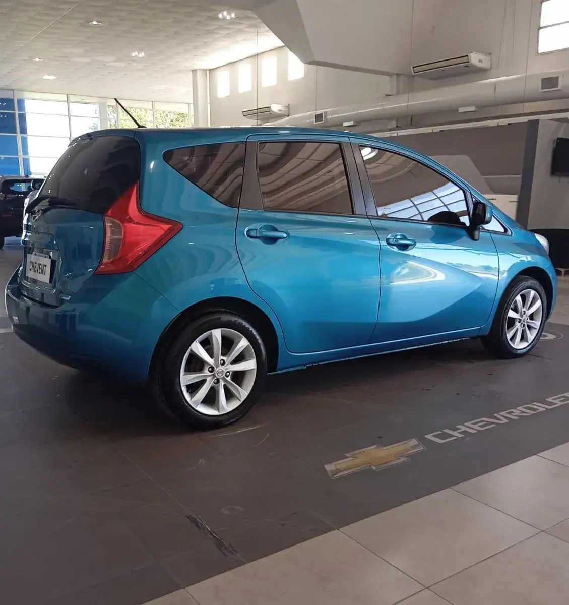 Nissan Note 1.6 Exclusive Pure Drive Cvt L15 2015 - foto 5