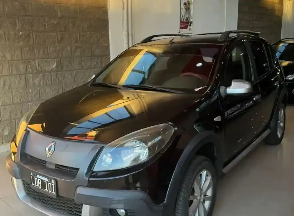 Renault Sandero Sandero Stepway Confort 1.6 2012 - foto 1