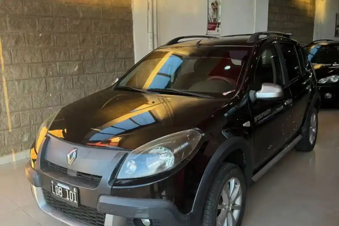 Renault Sandero Sandero Stepway Confort 1.6 2012 - foto 5