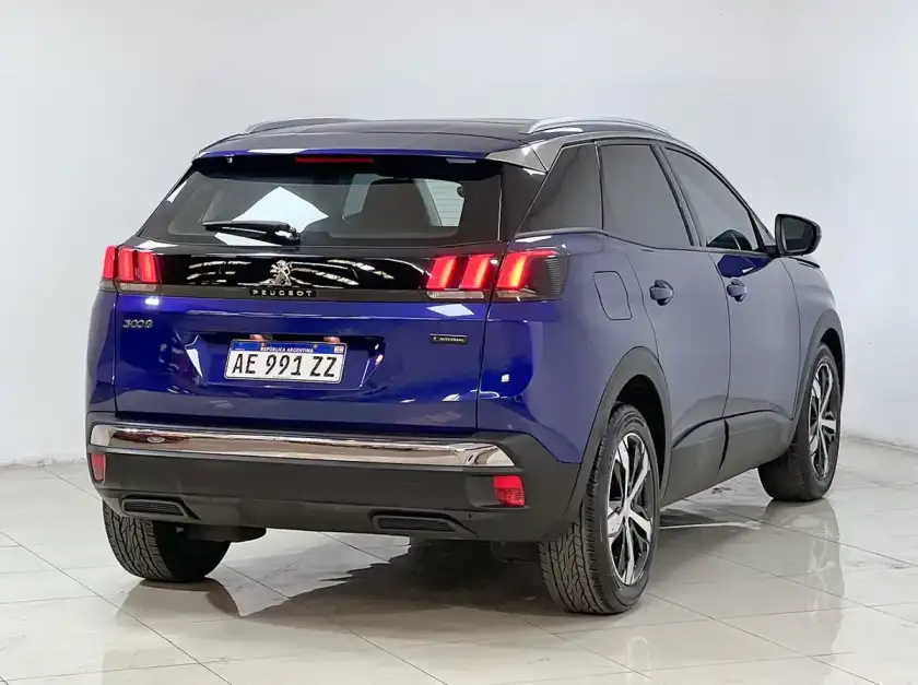 Peugeot 3008 1.6 Allure Thp Tiptronic 2021 - foto 2