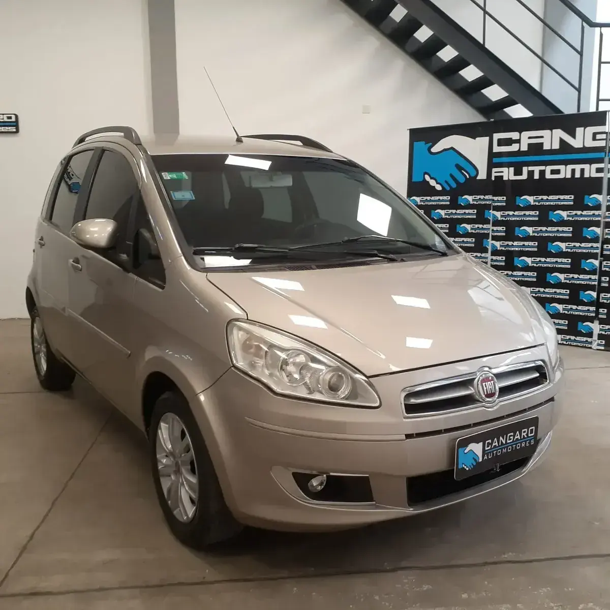 Fiat Idea 1.4 Attractive 82Cv Abs Abcp 2014 - foto 2