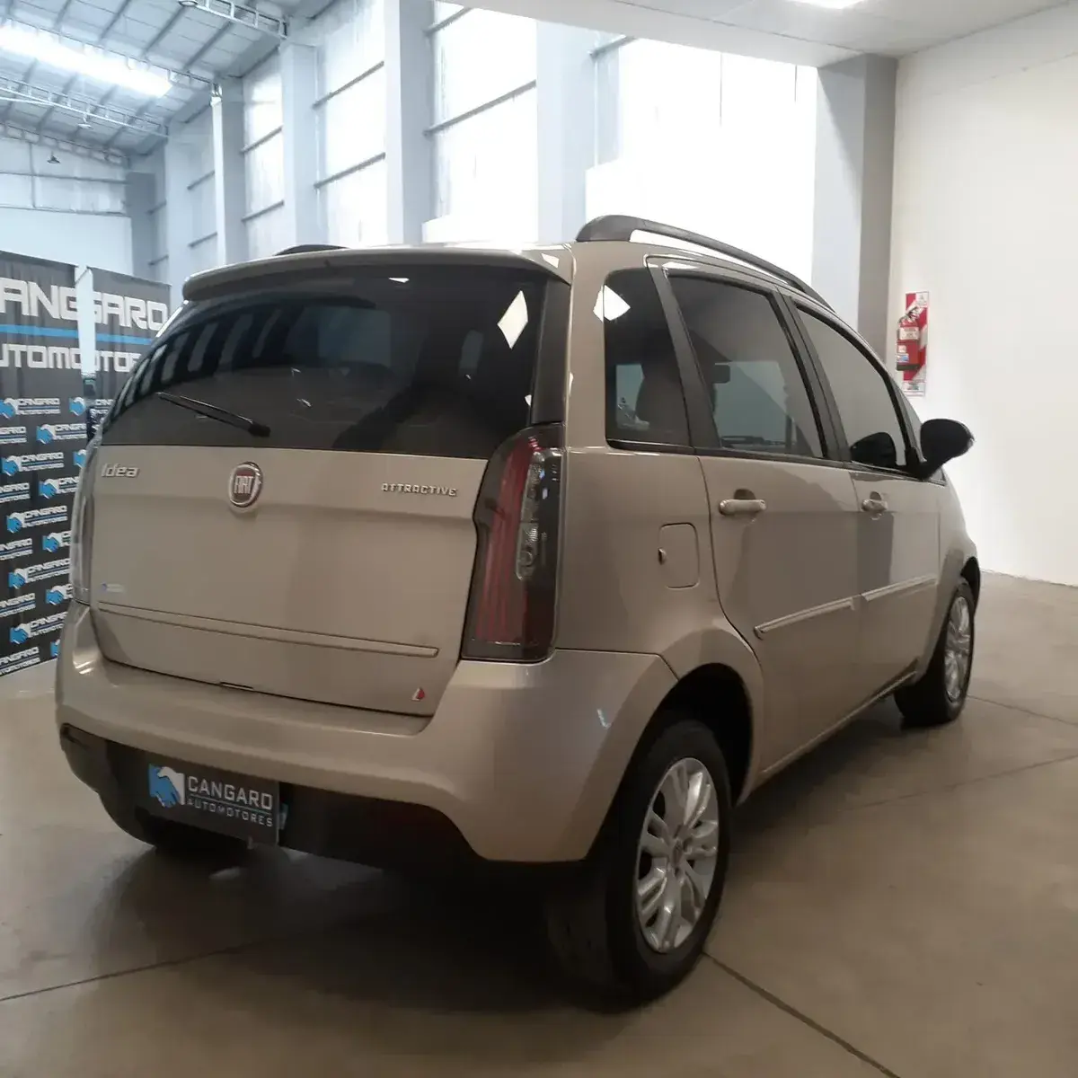 Fiat Idea 1.4 Attractive 82Cv Abs Abcp 2014 - foto 5