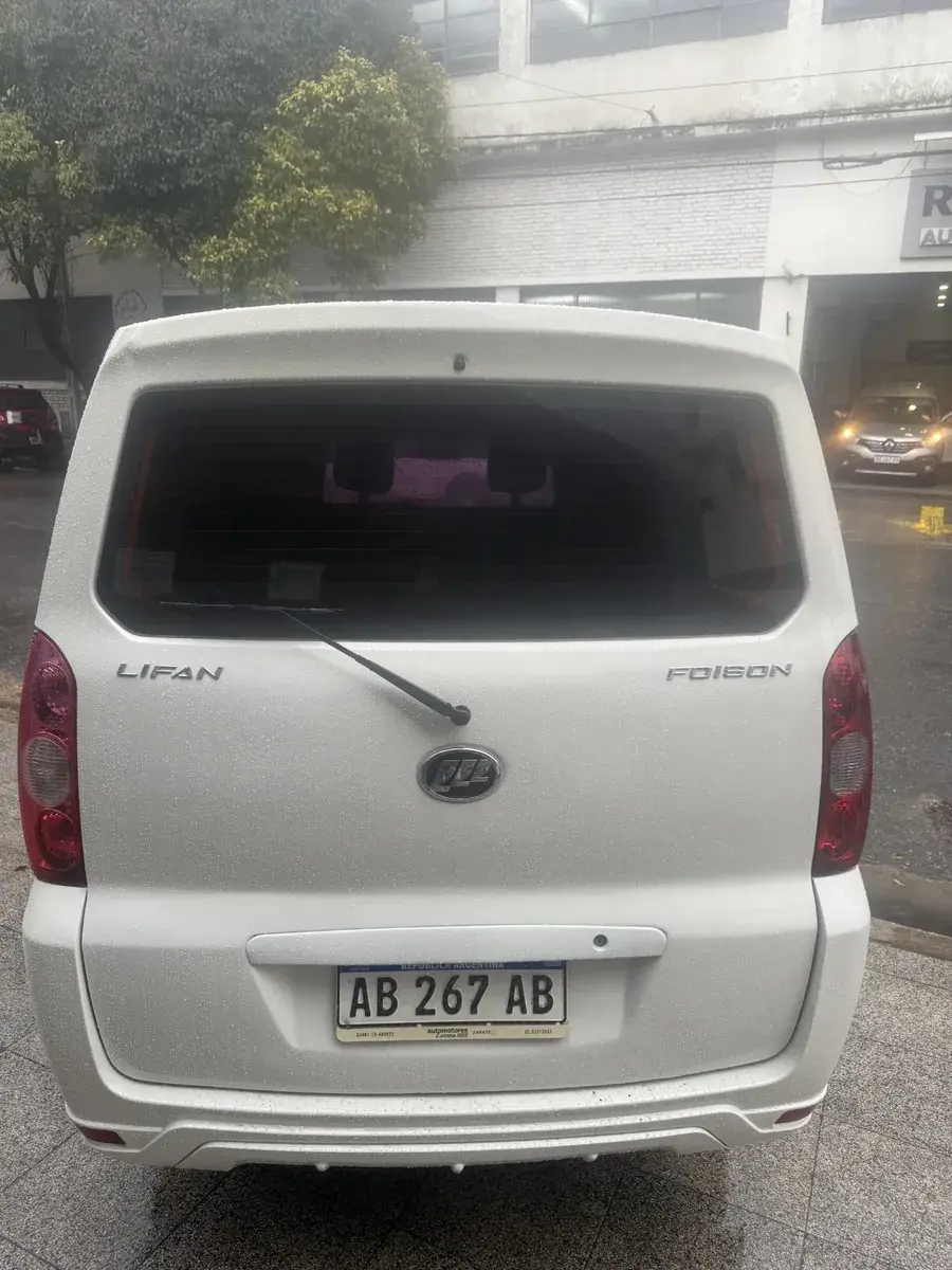 Lifan Foison Cargo 1.3 92Cv 2017 - foto 5
