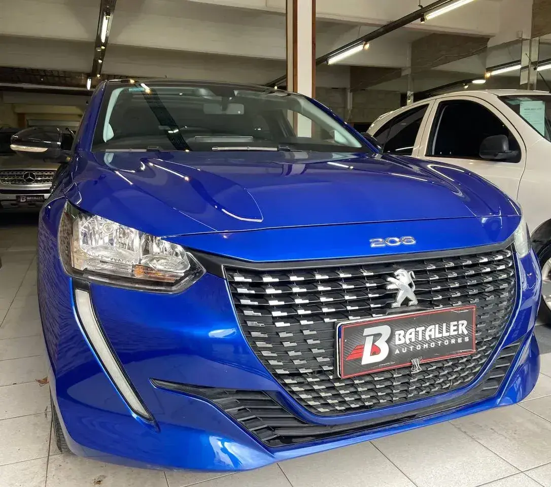 Peugeot 208 1.6 Allure Pack 2023 - foto 1