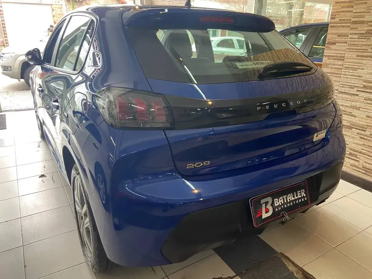 Peugeot 208 1.6 Allure Pack 2023 - foto 4