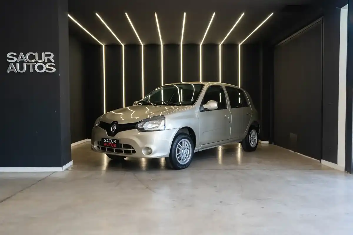 Renault Clio Mío 1.2 5 P Dynamique Sat 2015 - foto 1