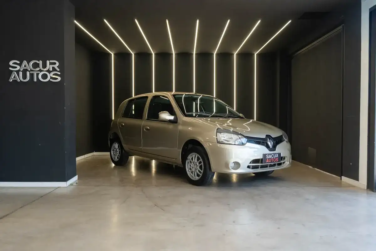 Renault Clio Mío 1.2 5 P Dynamique Sat 2015 - foto 3