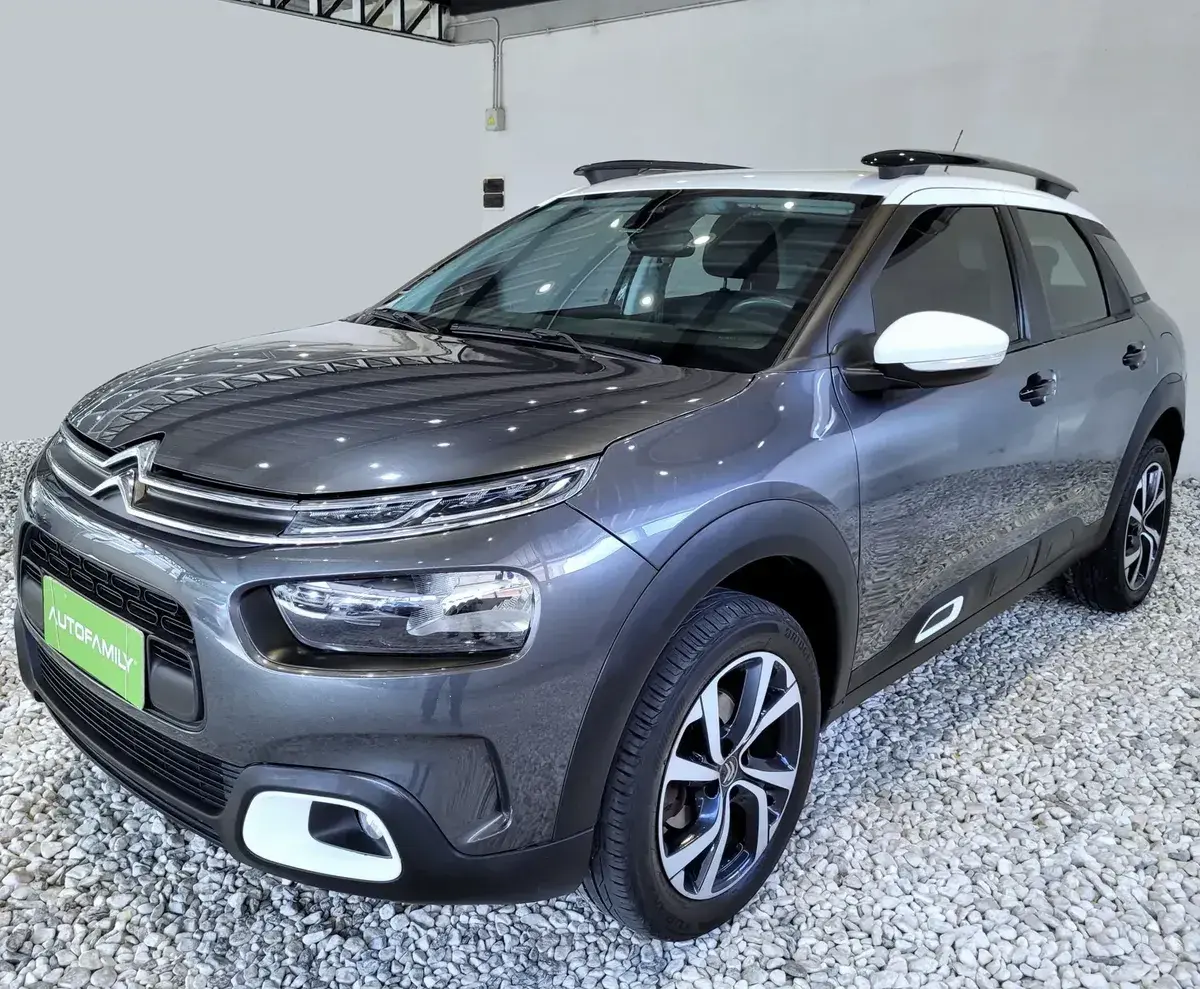 Citroën C4 Cactus 1.6 Vti 115 At6 Shine Bi Tono 2021 - foto 1
