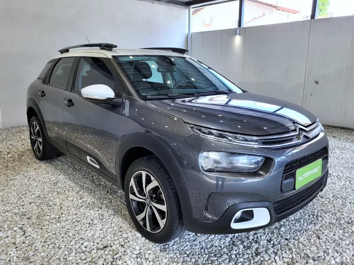 Citroën C4 Cactus 1.6 Vti 115 At6 Shine Bi Tono 2021 - foto 3