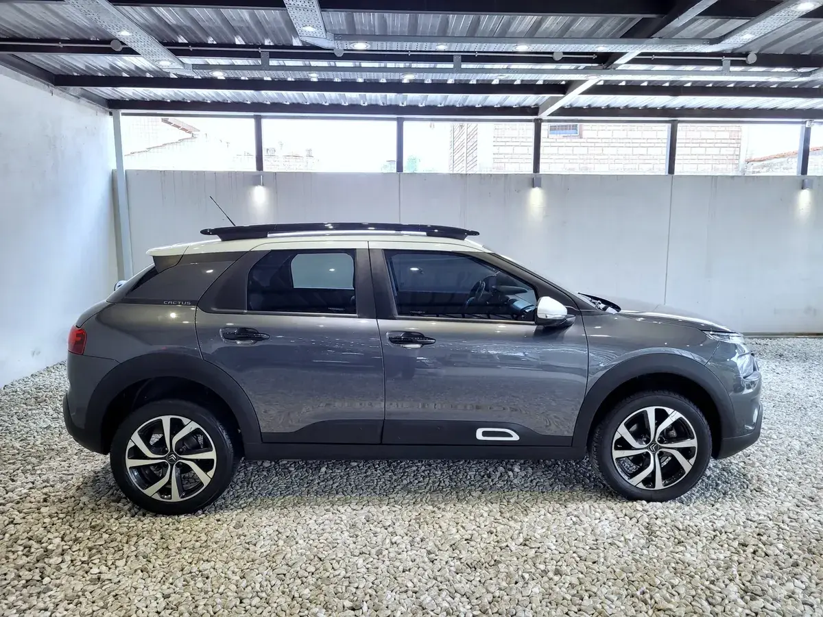 Citroën C4 Cactus 1.6 Vti 115 At6 Shine Bi Tono 2021 - foto 4