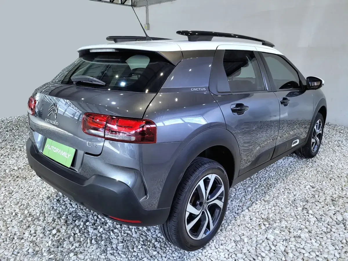 Citroën C4 Cactus 1.6 Vti 115 At6 Shine Bi Tono 2021 - foto 5