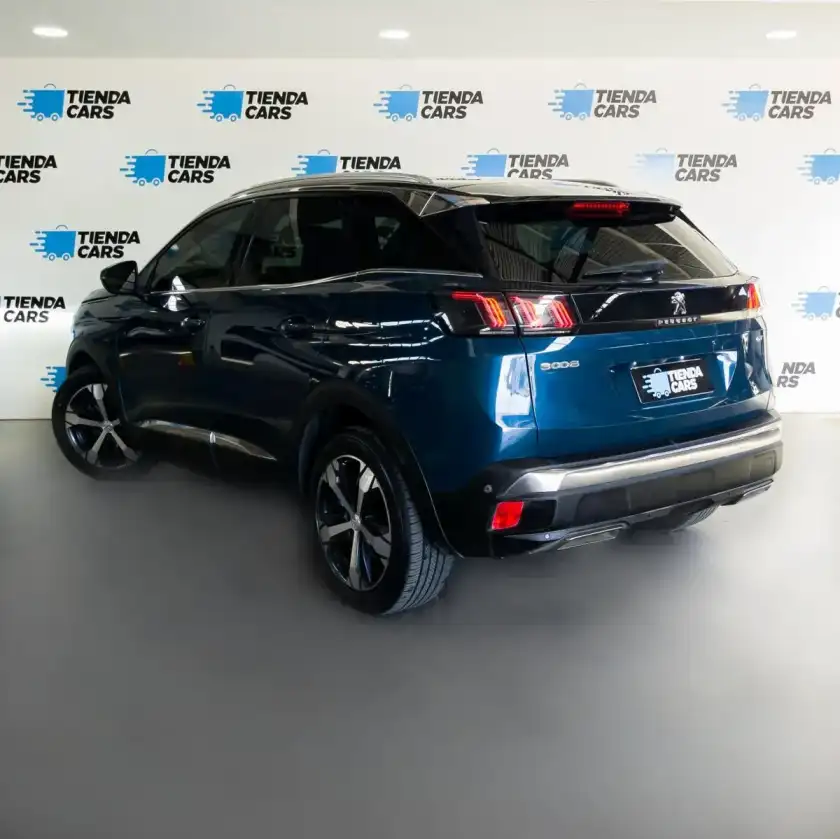 Peugeot 3008 Gt Pack Hdi 2.0 At 2021 - foto 3