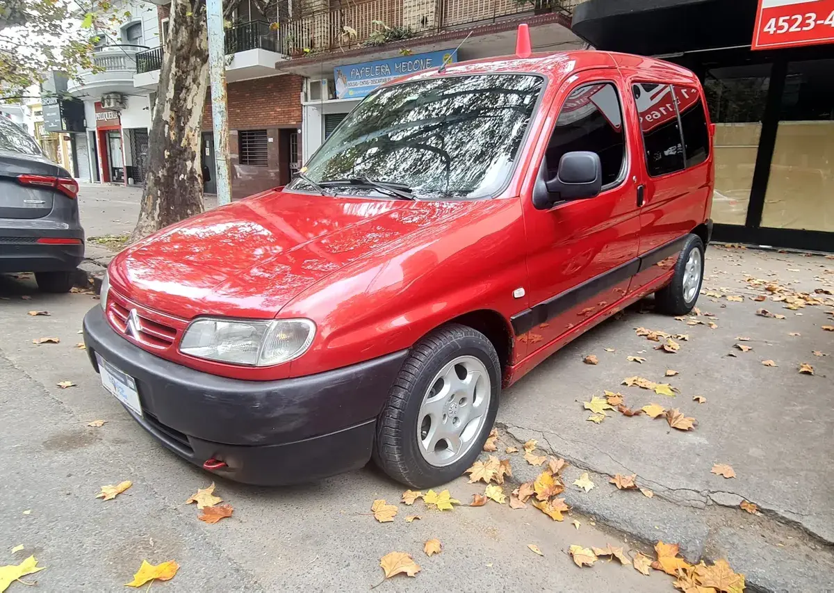 Citroën Berlingo Furgon 1.9 D Plc 2009 - foto 1