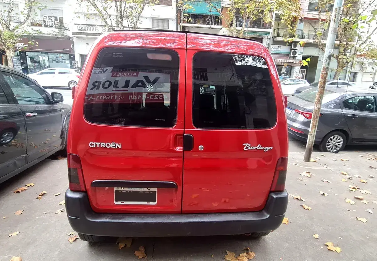 Citroën Berlingo Furgon 1.9 D Plc 2009 - foto 3