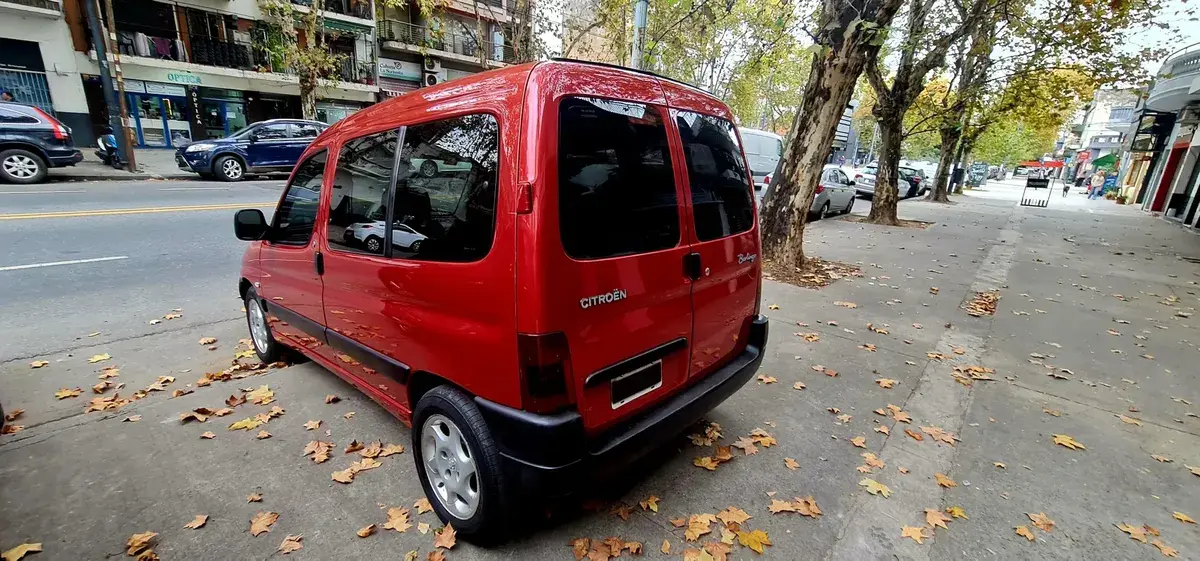 Citroën Berlingo Furgon 1.9 D Plc 2009 - foto 4