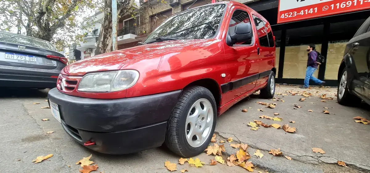 Citroën Berlingo Furgon 1.9 D Plc 2009 - foto 5