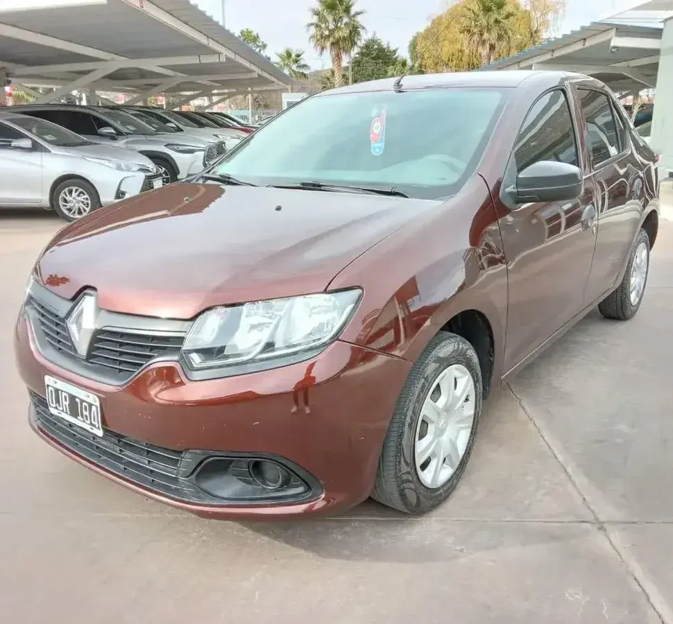 Renault Logan 1.6 8V Authentique 2014 - foto 1
