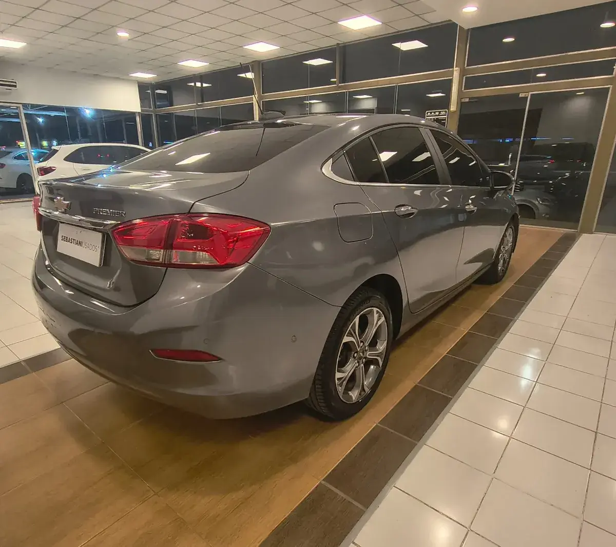 Chevrolet Cruze Ii 1.4 Ltz At 153Cv 2021 - foto 3