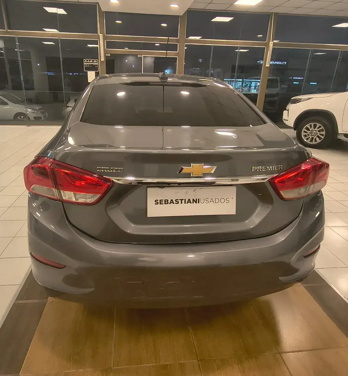 Chevrolet Cruze Ii 1.4 Ltz At 153Cv 2021 - foto 4