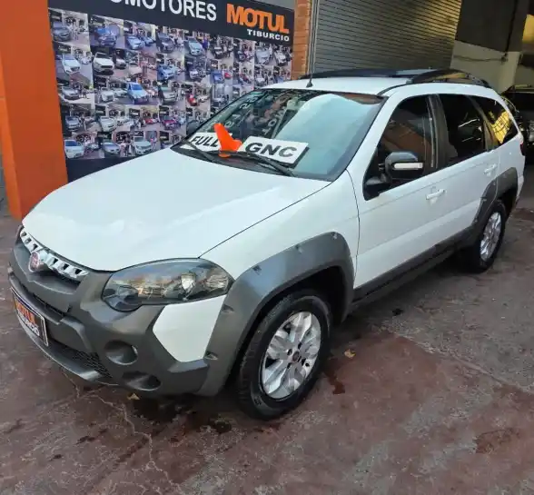 Fiat Palio Weekend Adventure 1.6 2017 - foto 1