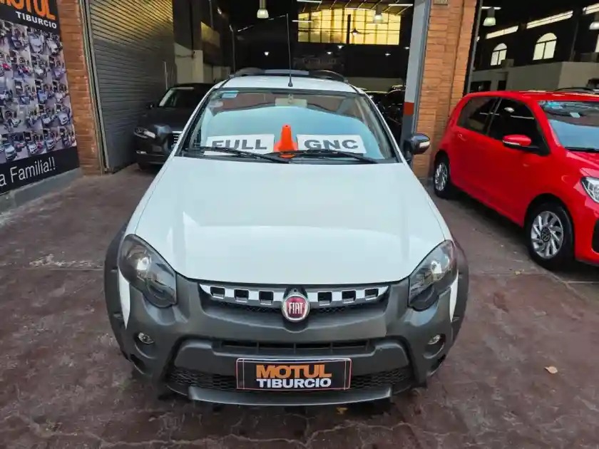 Fiat Palio Weekend Adventure 1.6 2017 - foto 2