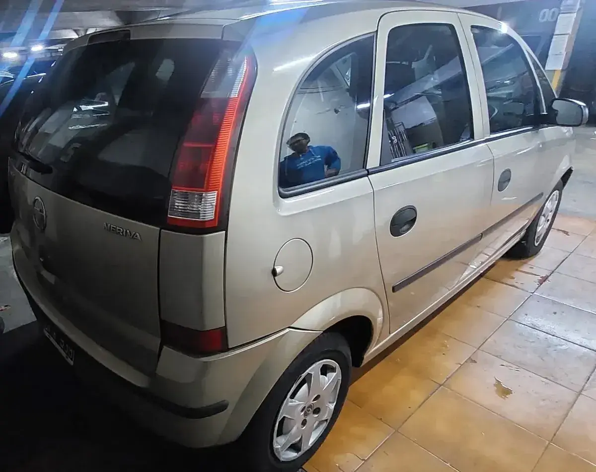 Chevrolet Meriva 1.8 Gl Plus Ab 2007 - foto 3