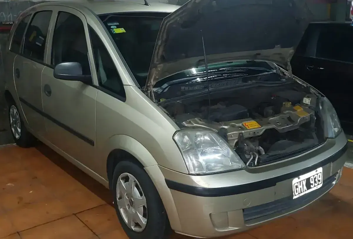 Chevrolet Meriva 1.8 Gl Plus Ab 2007 - foto 4