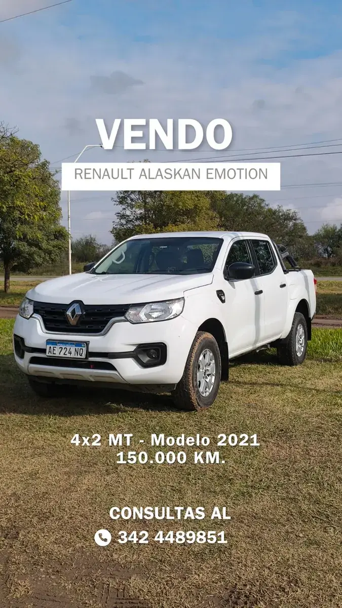 Renault Alaskan 2021 - foto 1