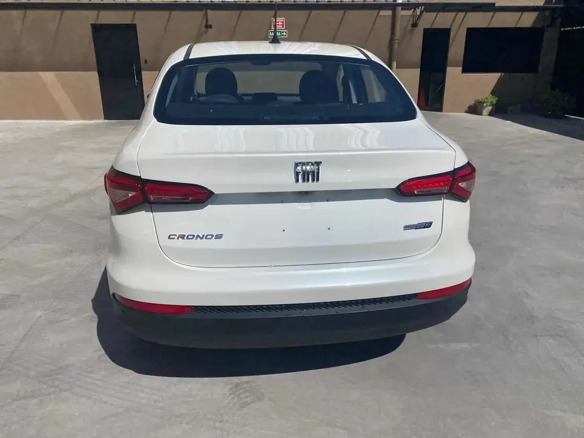 Fiat Cronos 1.8 16V Precision At6 Pack Premium 2022 - foto 5